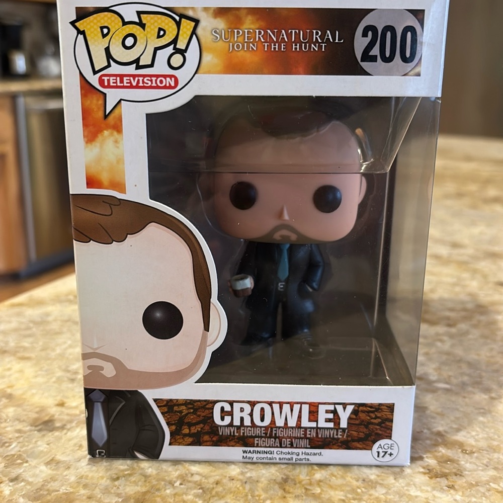 Supernatural Crowley Funko Pop